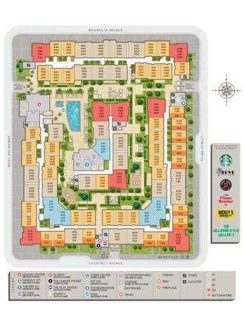 $2,725 / 1br - 720ft2 - Love your new apartment home! Beautiful 1 bedroom floorplans. (Long Beach - Downtown Near The Pike Outlets)s