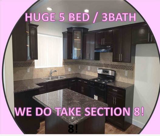 $4,850 / 5br - Beautiful 5-Bedroom 3-Bath Home for Only $4850 – Section 8 Welcome! (WESTERN &amp; 39TH)s