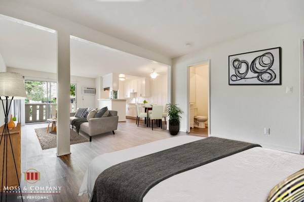 $1,695 / 575ft2 - Upscale Junior 1-Bedroom in Reseda | Black Friday Special | Walk-in Closet (Reseda)s