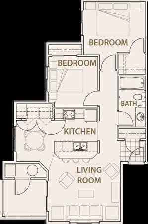$1,884 / 2br - Ceiling Fans, Carports and Garages Available, 2 Bedroom 1 Bath (45431 30th St W, Lancaster, CA)s