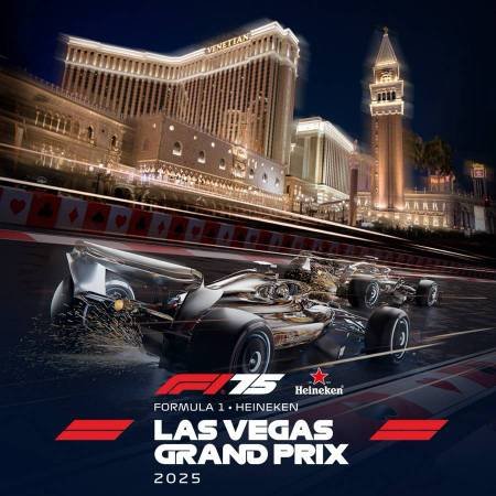 F1 - Formula 1 Las Vegas - Rooms Right on the Track at the Jockey Clubs