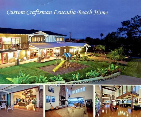 1 Bedroom, 5000 sq ft - Encinitas Special Home, Private Bedroom Swap for Marin (Mill Valley)s