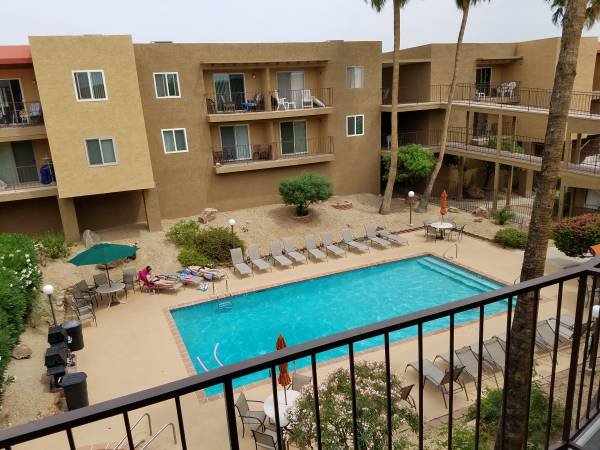 1 Bedroom, 680 sq ft - C-14 One Bedroom 1 Bath $1,195 Xanadu Lake Condo (Lake Havasu City)s