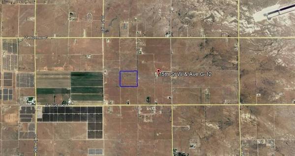 $125,000 West Side. Land. 9.5 Acres. Level. Square. Lancaster (Solar. Farm. Ranch. Homes)s
