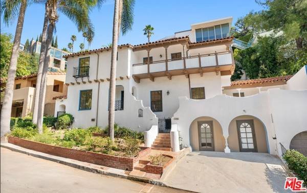 $15,995 / 5br - 5100ft2 - Magnificent Spanish-Style Home in Hollywood Hills (Los Angeles)s