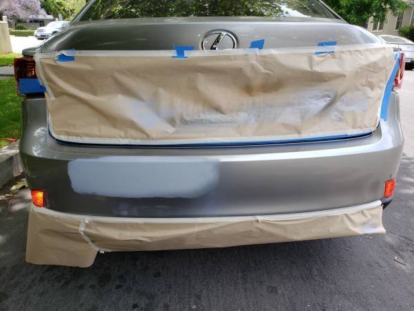 Bumper Painting, Repair, Scratch, and Dent Bodywork (LA and SFV)s