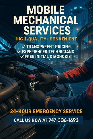 Mobile Auto Repair and Mechanic for RV, Boat, and Motorcycles (Venice) Mobile Auto Repair and Mechanic for RV, Boat, and Motorcycles (Venice)