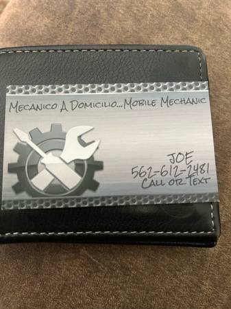 Mobil Mechanic 562-612-2481 (Bellflower, Paramount, Downey) Mobil Mechanic 562-612-2481 (Bellflower, Paramount, Downey)