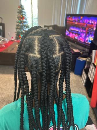 Box Braids, Crochet Braids, $95 Boho Braids $150 (213)908-9909 (Los Angeles) Box Braids, Crochet Braids, $95 Boho Braids $150 (213)908-9909 (Los Angeles)
