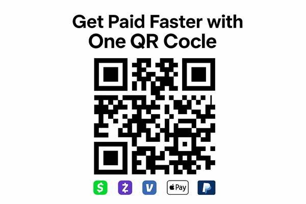Payment and Tip QR Code Setup (Increase Your Earnings) (Los Angeles)s