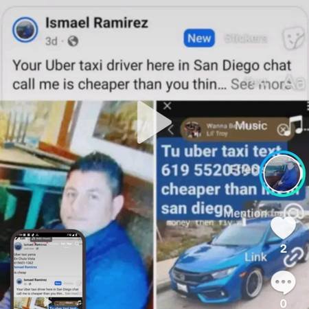 Uber (San Diego)s