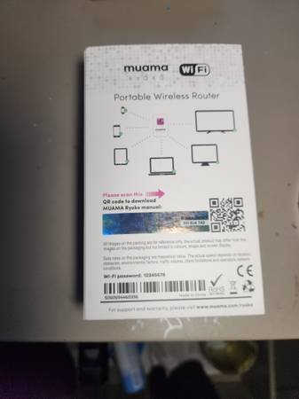 Ryoko WiFi Router or DVD Player for $25.00 (Fresno/Clovis)s