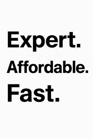 Expert, Affordable, and Fast Services (San Fernando Valley)s