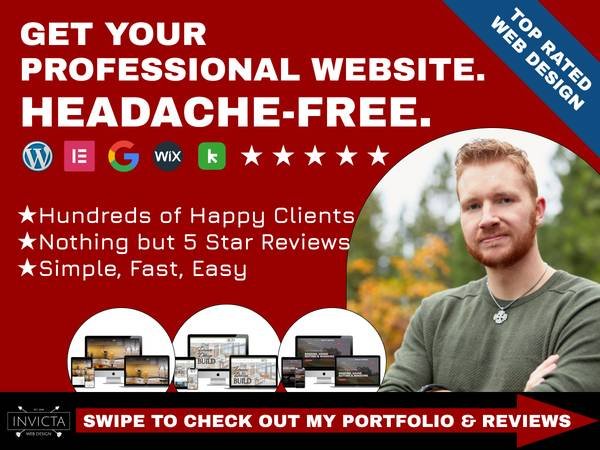 Professional Web Developer - Top-Tier Website Design - View My Portfolio (Call or Text Brady - 213-583-1878) Professional Web Developer - Top-Tier Website Design - View My Portfolio (Call or Text Brady - 213-583-1878)