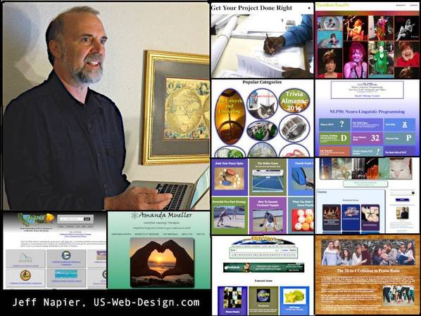 Website Construction, Repair, SEO, New Sites from $100, US-Based (Marin County, California) Website Construction, Repair, SEO, New Sites from $100, US-Based (Marin County, California)