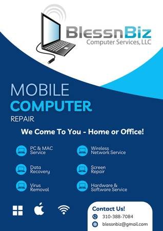 Laptop Screen Repair with Onsite Service (Los Angeles County) Laptop Screen Repair with Onsite Service (Los Angeles County)