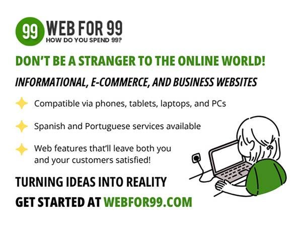 $99 Starter Website, Business Website, eCommerce Website, Call Now (Los Angeles, San Fernando, West Side-South Bay, San Gabriel) $99 Starter Website, Business Website, eCommerce Website, Call Now (Los Angeles, San Fernando, West Side-South Bay, San Gabriel)