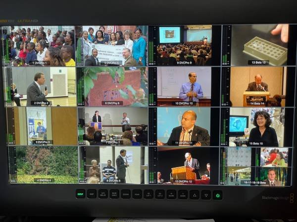 High Speed Documentary / Archive Videotape Capture w/ Teranex / Topaz (Valencia) High Speed Documentary / Archive Videotape Capture w/ Teranex / Topaz (Valencia)