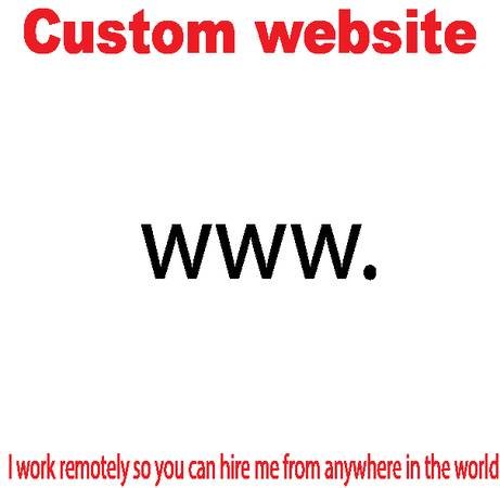 Custom Website Custom Website