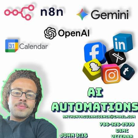 AI Automation Services- N8N- I Make Sure Your Business Runs Automatic (Los Angeles)s