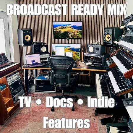 Broadcast-Ready TV/Film Mix – Fast Turnaround (Studio City)s