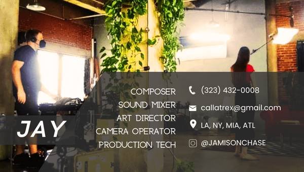 $299 PRO AV Tech for Corporate Events &amp; Stage Production Management (Director/Producer ON DEMAND)s