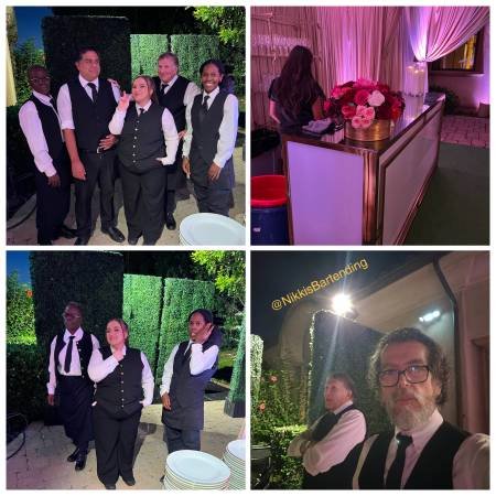 Awesome Staff Including Bartenders, Caterers, Servers, Security, and More (LA, OC, IE, SoCal, Vegas) Awesome Staff Including Bartenders, Caterers, Servers, Security, and More (LA, OC, IE, SoCal, Vegas)