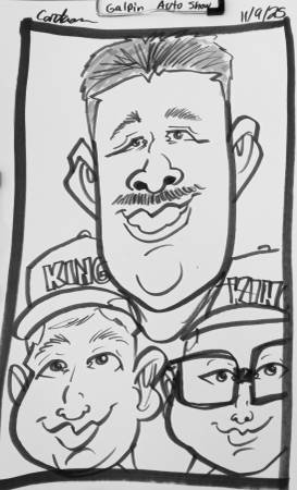 Caricature Artist for Parties, Weddings, Mixers, and Quinceaneras in Granada Hills Caricature Artist for Parties, Weddings, Mixers, and Quinceaneras in Granada Hills