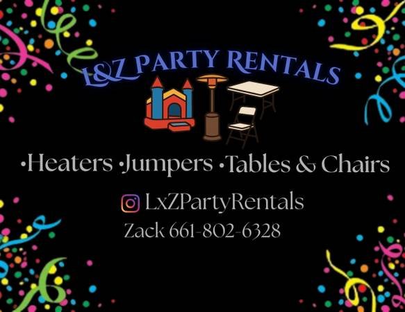 Party Rentals Available, Message for Information in Lancaster Party Rentals Available, Message for Information in Lancaster