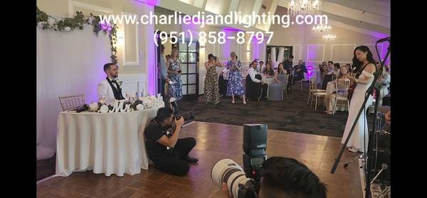 DJ Service, Photo Booth, and String Lighting in Long Beach DJ Service, Photo Booth, and String Lighting in Long Beach