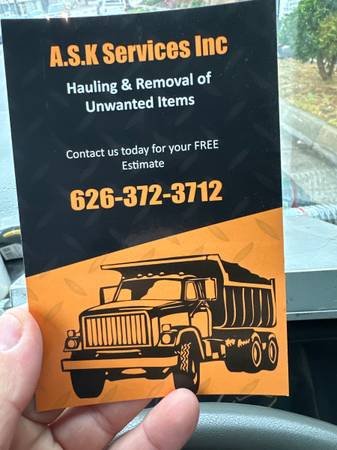 Unwanted Item Pick Up Junk Removal Trash (Pasadena) Unwanted Item Pick Up Junk Removal Trash (Pasadena)