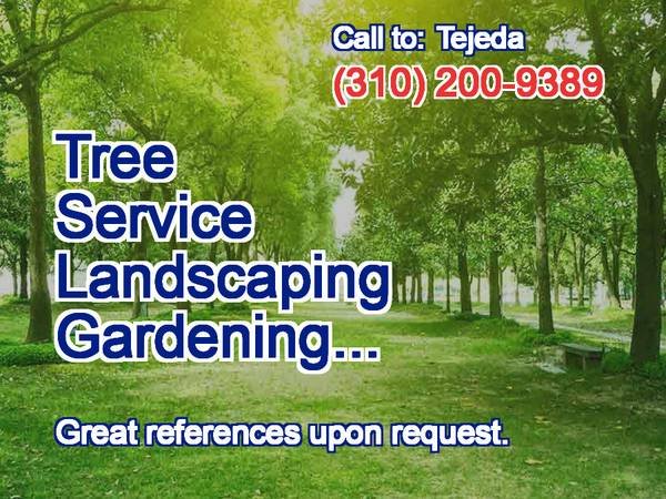 PRO Tree Specialist, Landscaping, more. References. (Los Angeles, West, South. Orange County, more.) PRO Tree Specialist, Landscaping, more. References. (Los Angeles, West, South. Orange County, more.)