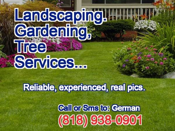 SANDOVAL's Landscaping, Gardening, Trees, more. Reliable! (Los Angeles, San Fernando Valley, more.) SANDOVAL's Landscaping, Gardening, Trees, more. Reliable! (Los Angeles, San Fernando Valley, more.)