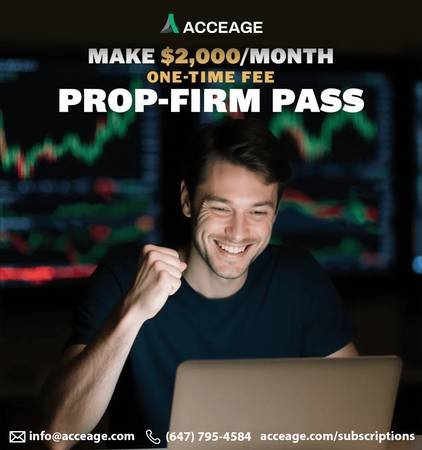 Make $20,000/Month – 85% Accuracy | One-Time Fee Prop Firm Pass Make $20,000/Month – 85% Accuracy | One-Time Fee Prop Firm Pass