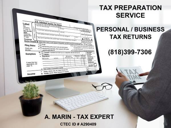 We Help You Solve IRS Problems – File 2022, 2023, 2024 Taxes (Los Angeles / Orange / Ventura Area)s