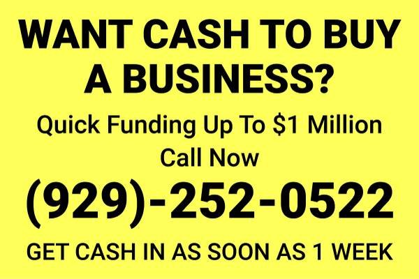 Business Loans Up to $1 Million – Start Up Funding (Get Funding to Buy or Start a New Business Now) Business Loans Up to $1 Million – Start Up Funding (Get Funding to Buy or Start a New Business Now)