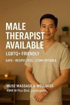 M4M Massage at Muse Massage &amp; Wellness Mid-Citys