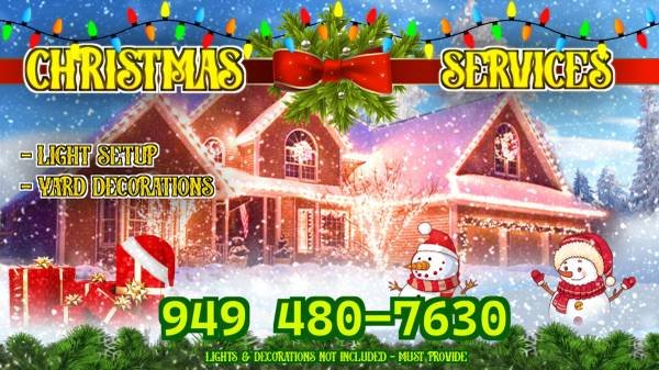 Christmas Lights Installation Service (Long Beach/Belmont Shores/Bixby Knowles) Christmas Lights Installation Service (Long Beach/Belmont Shores/Bixby Knowles)