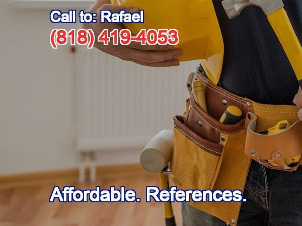 LINAREZ Handyman, Carpentry, Painting, Concrete, more. Affordable (San Fernando Valley, Santa Clarita, Los Angeles.) LINAREZ Handyman, Carpentry, Painting, Concrete, more. Affordable (San Fernando Valley, Santa Clarita, Los Angeles.)