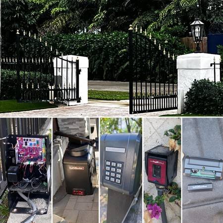 Expert Electric Gate Motor and Garage Door Repair Service Available 24/7 (Wilmington)s