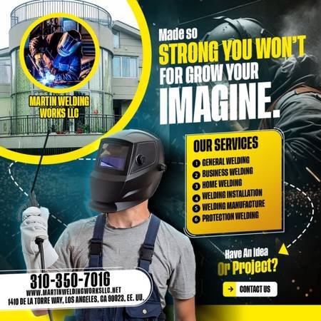Welding for Fences (Long Beach) Welding for Fences (Long Beach)