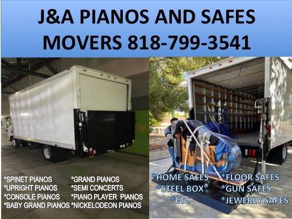Same Day Piano & Gun Safe Movers – Fast, Safe, and Affordable! (SFV, LA, OC) Same Day Piano & Gun Safe Movers – Fast, Safe, and Affordable! (SFV, LA, OC)