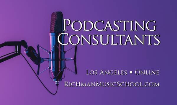 Podcasting Lessons and Coaching (San Fernando Valley) Podcasting Lessons and Coaching (San Fernando Valley)
