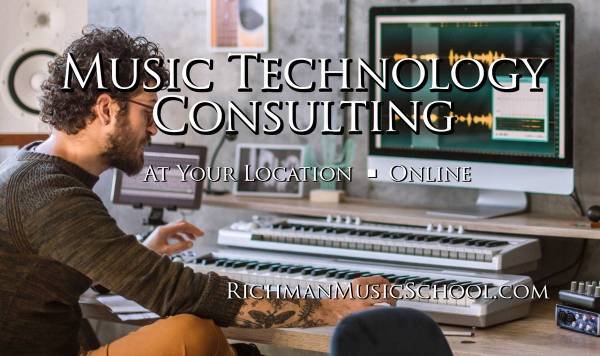 Music Technology Consultants - In Home/Online (San Fernando Valley, Los Angeles) Music Technology Consultants - In Home/Online (San Fernando Valley, Los Angeles)