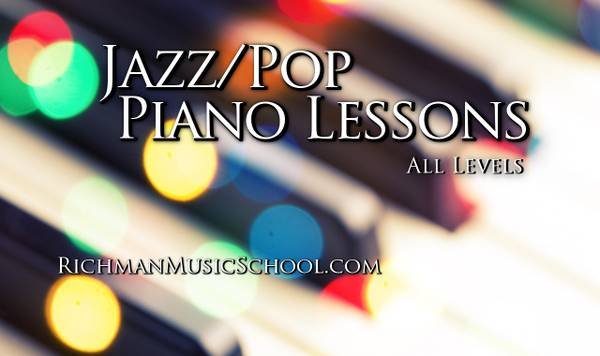 Jazz, Blues, Pop, Rock, Gospel, Latin, Country Piano Lessons (San Fernando Valley, Los Angeles) Jazz, Blues, Pop, Rock, Gospel, Latin, Country Piano Lessons (San Fernando Valley, Los Angeles)