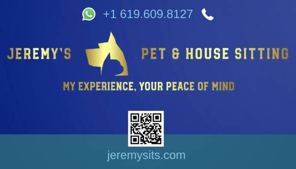 Experienced and Reliable Pet and House Sitting (Los Angeles) Experienced and Reliable Pet and House Sitting (Los Angeles)