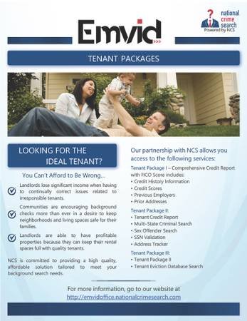 Simplified Tenant Screening Simplified Tenant Screening