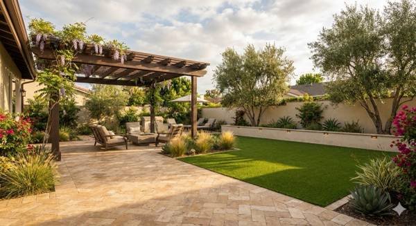 Fake Grass - Artificial Turf, Pavers, Concrete Patios, and Driveways (SFV (747) 241-3091 LA)s