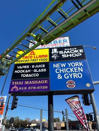 Sign Installation Services (Northridge)s