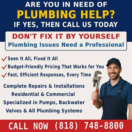 Plumber Who Gets It Done – Hassle-Free Plumbing Repairs (818-748-8800 - No Runaround, No Excuses – Just Results) Plumber Who Gets It Done – Hassle-Free Plumbing Repairs (818-748-8800 - No Runaround, No Excuses – Just Results)